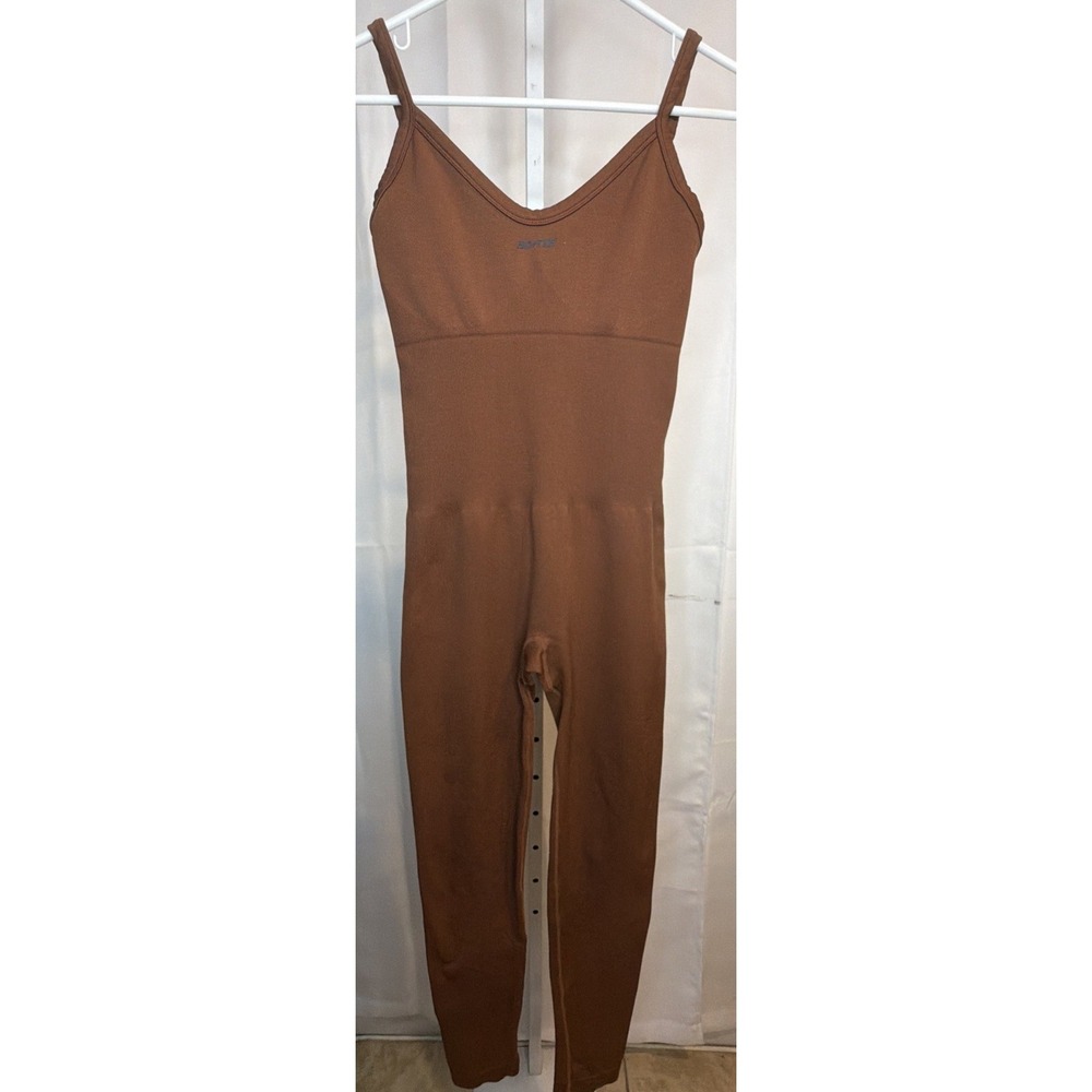 Bo Tee Full Body Jumpsuit Brown Size - Medium